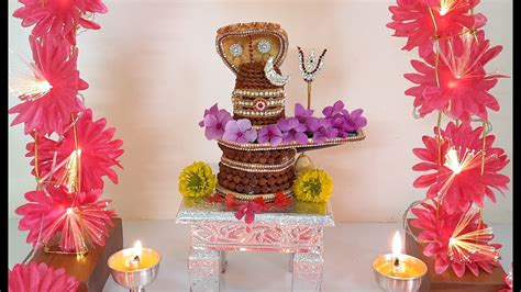 nandi decoration ideas|220 Shivling ideas in 2024 .